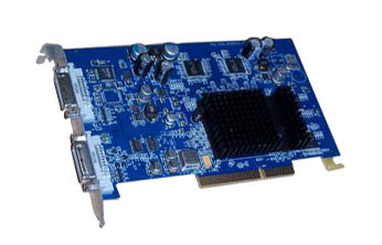 630-7231 - Apple 128MB Powermac G5 Single & Dual Processor DVI/DVI ATI Radeon 9600 Video Graphics Card