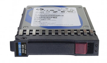 632627-001 - HP 200GB SAS 6GB/s 2.5-inch SLC Solid State Drive
