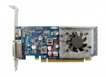 635192-001 - HP Nvidia GeForce 405 1GB GDDR DVI HDMI Video Graphics Card
