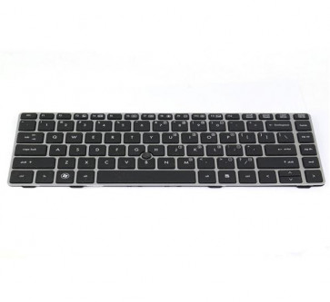 642760-001 - HP Keyboard Assembly (US) with Point Stick for EliteBook 8460p Notebook PC