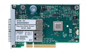 649282-B21 - HP InfiniBand PCI-Express FDR/Ethernet 10GB/40GB 2-Port 544FLR-QSFP Host Channel Adapter