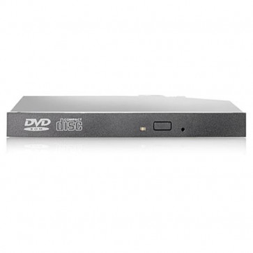 652294-001 - HP 8x/24x DVD/CD-ROM 12.7mm SATA Internal Optical Drive (JackBlack)