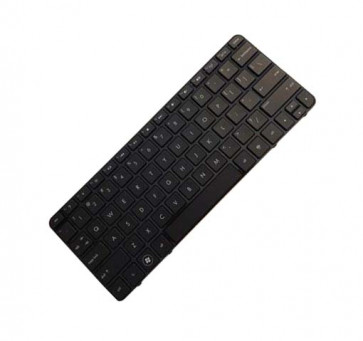658517-001 - HP Keyboard US (Black) for Mini 110/210/1104 Series NetBooks