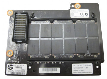 658604-001 - HP 1.2TB Multi-Level Cell (MLC) I/O Accelerator Board for BladeSystem c-Class