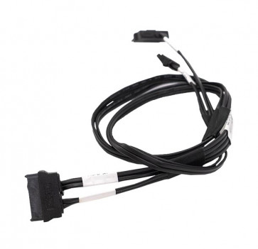 670723-001 - HP Rear SATA Hard Drive Cable for ProLiant DL380e Gen8