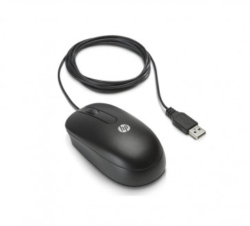674316-001 - HP 3-Buttons 800dpi Scroll Wheel USB Optical Mouse