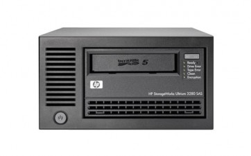 693425-001 - HP StorageWorks LTO-5 Ultrium 3280 SAS External Tape Drive