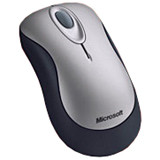 69J-00002 - Microsoft 2000 Wireless Optical 3-Buttons Mouse (Sterling Gray) (Refurbished)