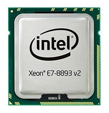 728973-L21 - HP 3.40GHz 8GT/s QPI 37.5MB Cache Socket FCLGA2011 Intel Xeon E7-8893 v2 6-Core Processor for ProLiant DL580 G8