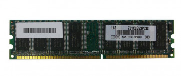 73P2683 - IBM 256MB DDR-400MHz PC3200 non-ECC Unbuffered CL3 184-Pin DIMM 2.5V Memory Module