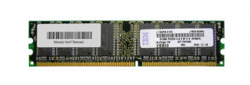 73P2686 - IBM 512MB DDR-400MHz PC3200 non-ECC Unbuffered CL3 184-Pin DIMM 2.5V Memory Module