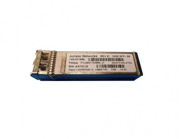 740-031980 - Juniper 10GBase-SR SFP+ Transceiver Module