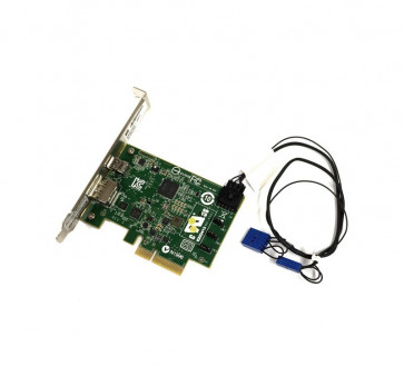 743098-001 - HP Single Port Thunderbolt-2 PCI-Express x4 I/O Card with Display Port Input