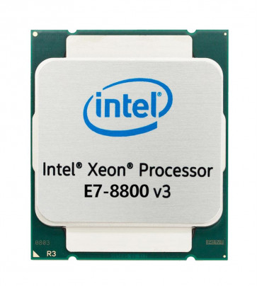 802286-001 - HP 2.80GHz 9.60GT/s QPI 45MB L3 Cache Socket LGA2011-1 Intel Xeon E7-8891V3 10-Core Processor for Proliant Gen9 Servers