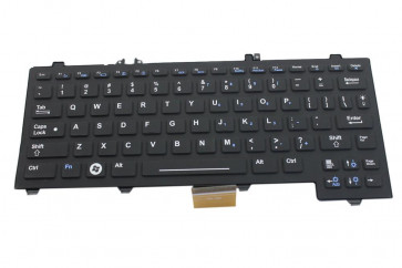 84F50 - Dell Latitude Xt2 Xfr Backlit And Rubberized Laptop Keyboard