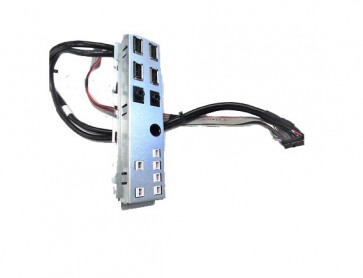 87G1H - Dell USB Audio Panel SFF Front I/O Panel Assembly for OptiPlex 990