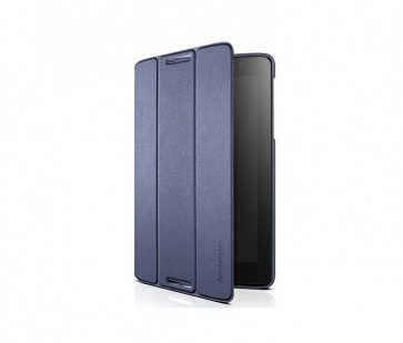 888016506 - Lenovo A8-50 Folio Case and Film (Dark Blue)