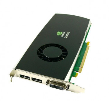 89Y0429 - IBM nVidia QUADRO FX 3800 PCI Express X16 1GB DVI-I GDDR3 SDRAM Graphics Card without Cable