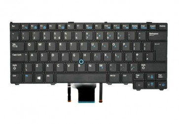 8PP00 - Dell Backlit Black Keyboard Latitude E7440