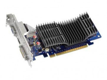 90-C1CP60-J0UANAYZ - ASUS GeForce 210 512MB DDR2 PCI Express 2.0 Low Profile Graphics Card (Refurbished)