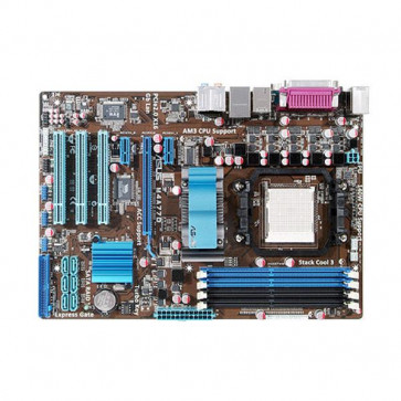 90-MIBB50-G0EAY0GZ - ASUS Asus M4A77D Motherboard AM2+ AMD 770 ATX RAID SATA Gigabit LAN (Refurbished)
