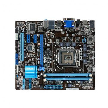 90-MIBH00-G0EAY0GZ - ASUS F1A55-M LE A/E2 Series Processors Support Socket FM1 AMD A55 FCH micro-ATX Motherboard (Refurbished)