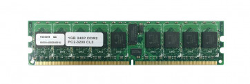 90000-40525-001U - SimpleTech 1GB DDR-400MHz PC3200 ECC Registered CL3 184-Pin DIMM 2.5V Single Rank Memory Module