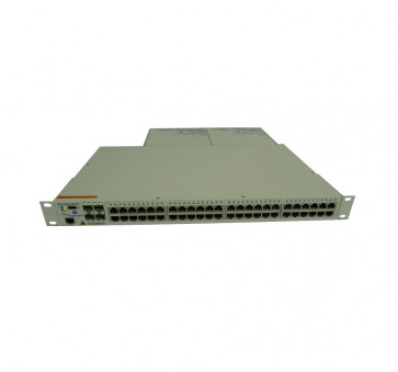 902545-90 - Alcatel-Lucent OmniSwitch 6850-48L Managed Stackable Ethernet Switch 48 x 10/100Base-TX (PoE) 4 x 10/100/1000Base-T Shared SFP