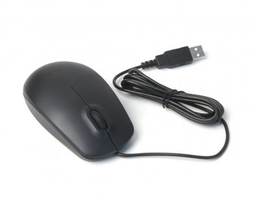 90P0740 - IBM 2-Buttons Sleek Wired PS/2 Mouse (Black)