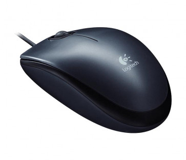 910-001601 - Logitech M100 USB Optical Wired Mouse