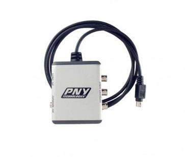 91004686A - PNY Technologies HDTV Breakout Composite Adapter Box S-Video
