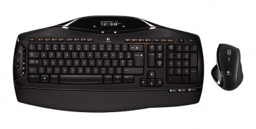 920-000449 - Logitech Cordless Desktop MX 5500 Revolution Wireless Keyboard and Mouse