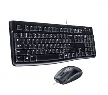 920002565-02 - Logitech MK120 USB Cable Keyboard & Mouse