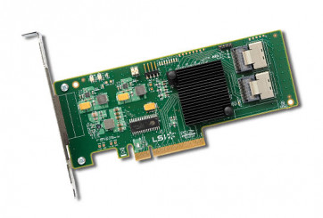 9207-4I4E - LSI Logic 6GB/s 4int 4ext-Port PCI-Express 3.0 SATA SAS Host Bus Adapter