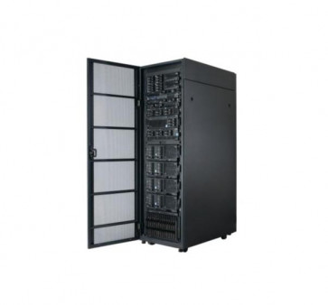 9307RC4 - Lenovo NetBay S2 42U Industry-Standard Rack Cabinet Front & Rear Doors with Two Side Panels