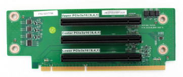 94Y6707 - IBM 1 x16 FH/FL + 1 x8 FH/HL Slots PCI Express Riser Card for System x3650 M4