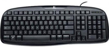 968019-01 - Logitech Classic Keyboard 200 USB Black