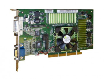 96VHW - Dell 64MB nVidia Quadpro2 with DVI and VGA Outputs Video Graphics Card