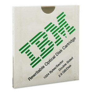 99F8495 - IBM 5.25 Magneto Optical Media - Rewritable - 2.6GB - 5.25 - 4x