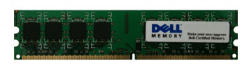 A0743606 - Dell 1GB DDR2-533MHz PC2-4200 non-ECC Unbuffered CL4 240-Pin DIMM 1.8V Memory Module