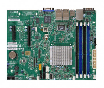 A1SRM-2558F-B - Supermicro Intel Atom C2558/ DDR3/ SATA3/ V/4GbE/ MicroATX Motherboard / CPU Combo