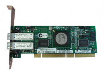 A6826-60001 - HP StorageWorks FCA2214DC 2GB Dual Port 64Bit 133Mhz PCI-X Fibre Channel Host Bus Adapter