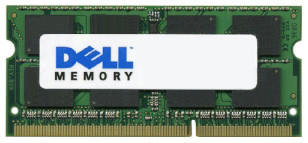 A6909766 - Dell 4GB DDR3-1600MHz PC3-12800 non-ECC Unbuffered CL11 204-Pin SoDimm 1.35V Low Voltage Memory Module