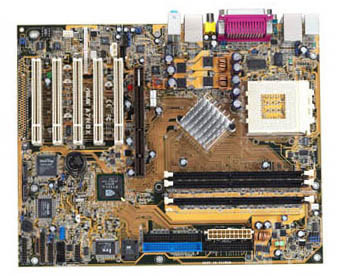 A7N8X - ASUS nVidia nForce2 SPP/ nForce2 MCP Chipset AMD Athlon XP 3000+/ Athlon/ Duron Processors Support Socket-A 462 ATX Motherboard (Refurbished