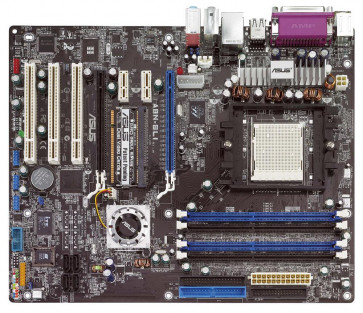 A8N-SLI-EAYZ - ASUS NVIDIA nForce4 SLI Chipset Athlon 64FX/ Athlon 64 Processors Support Socket LGA939 ATX Motherboard - Motherboard Only (Refurbished) Mfr