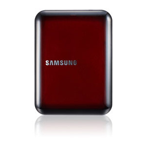 AA-HE1P320/US - Samsung AA-HE1P320 320 GB 2.5 External Hard Drive - Red Black - USB - 5400 rpm - 8 MB Buffer