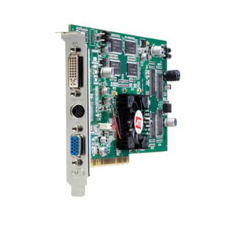 AB551A - HP ATI Radeon 7500 64MB DDR SDRAM PCI Graphics Controller Card 350MHz RAMDAC