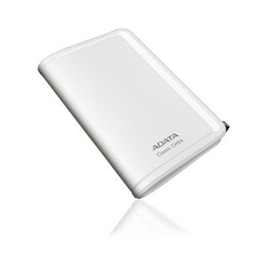 ACH94-320GU-CWH - Adata Classic CH94 320 GB 2.5 External Hard Drive - White - USB 2.0 - SATA