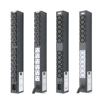 AF531A - HP PDU 20 x IEC 60320 C13 6 x IEC 60320 C19 4.99 kVA 1U Rack-mountable Zero U Rack-mountable