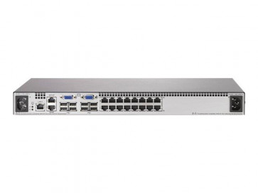 AF620A - HP Ip Console G2 Switch with Virtual Media and Cac 1x1ex8 Kvm Switch 8 Ports Usb Cascadable